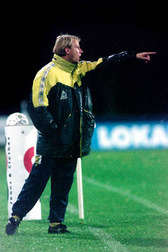 Lars Lekberg, tränare i Oddevold