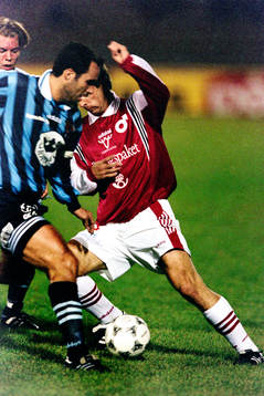 Milenko Vukcevic, Degerfors