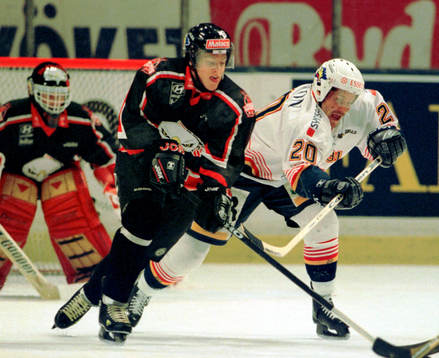 Kim Johnsson och Per Eklund