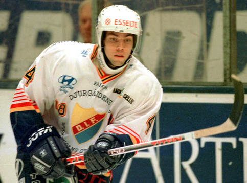 1996.10.03 Daniel Carlsson, Djurgården