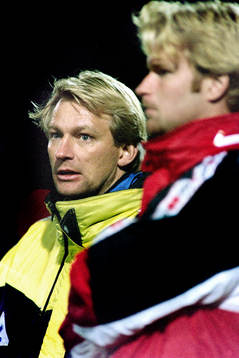 Lars Lekberg, tränare i Oddevold