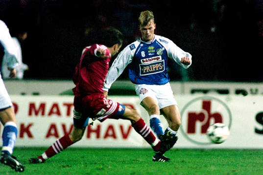 Markus Johannesson, Oddevold