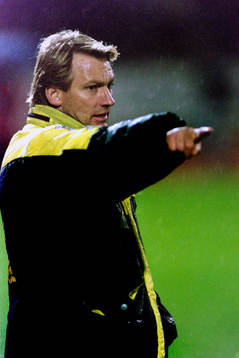 Lars Lekberg, tränare i Oddevold
