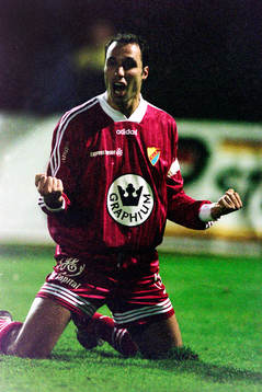 Zoran Stojcevski, Djurgården jublar