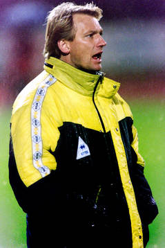Lars Lekberg, tränare i Oddevold