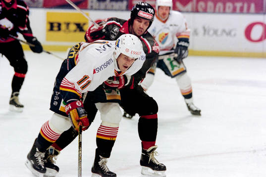 Jens Öhling, Djurgården med malmös Mats Lusth i ryggen