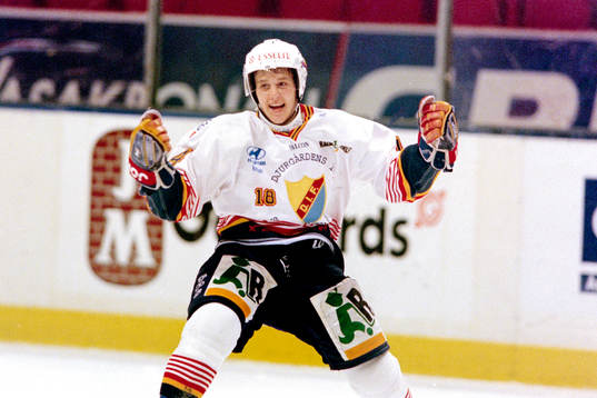 Göran Hermansson, Djurgården jublar