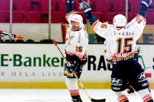 Patrik Erickson, Djurgården jublar
