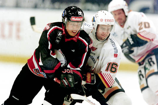 Janne Ojanen, Malmö och Nichlas Falk, Djurgården