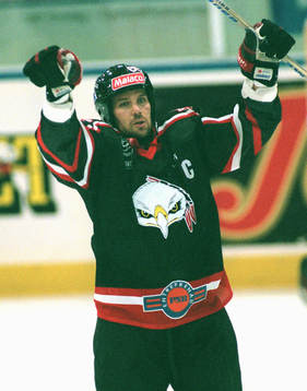 Mats Lusth, Malmö Red Hawks jublar