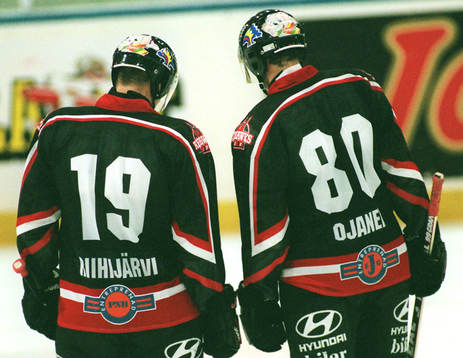 Juha Riihijärvi och Janne Ojanen