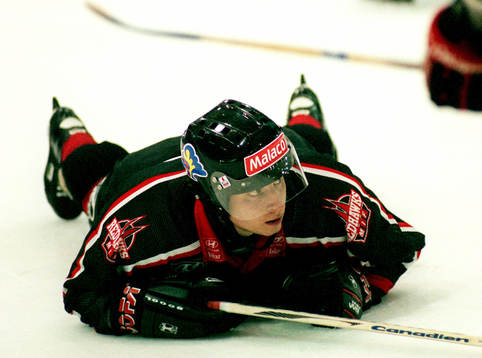 Fredrik Öberg, Malmö Red Hawks (Malmö Redhawks)