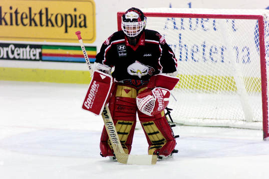 Roger Nordström, målvakt i Malmö