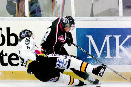 Ishockey, Elitserien, Malmö - Västerås, 8-5