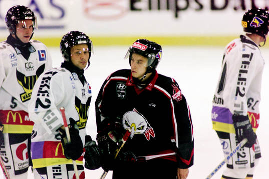 Ishockey, Elitserien, Malmö - Västerås, 8-5
