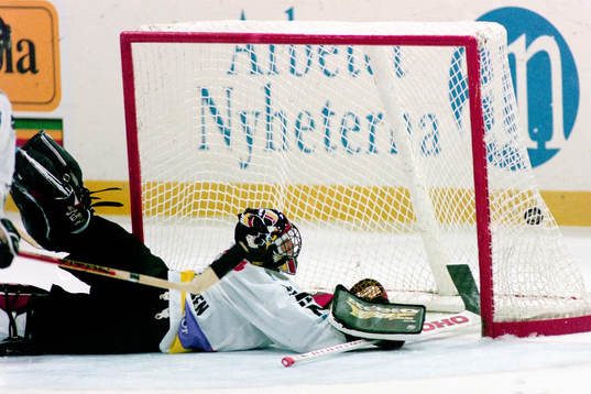 Ari-Pekka Siekkinen, målvakt i Västerås