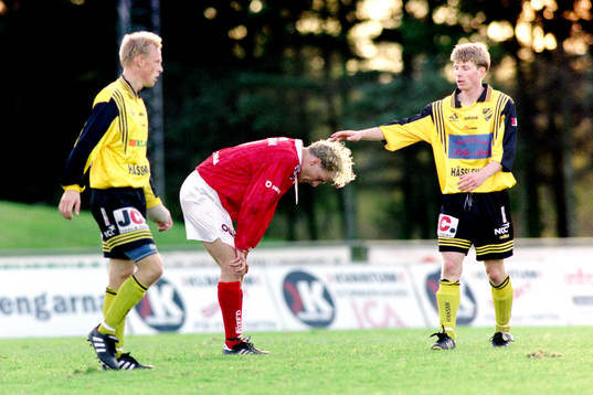 Henrik Nilsson, Hässleholm till höger