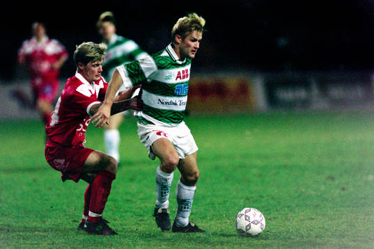 Thomas Andersson, Västerås med bollen