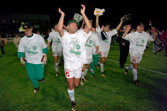 Jubel i Västerås. Västerås klara för allsvenskan