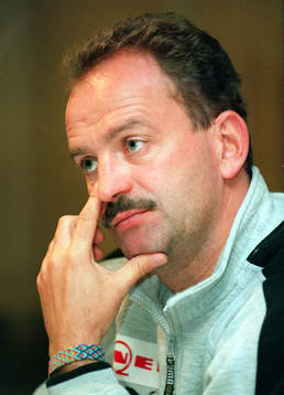 Herbert Prohaska, förbundskapten Österrike