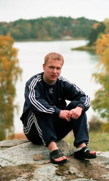 Pär Zetterberg i naturen