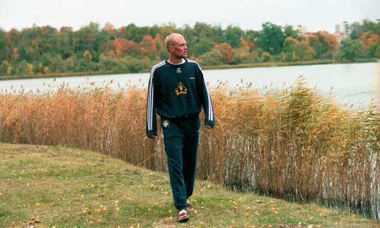Klas Ingesson i naturen