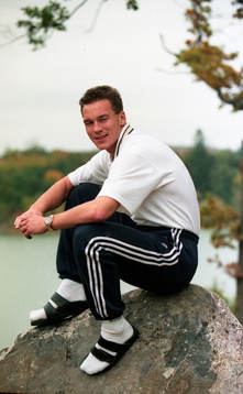Patrik Andersson i naturen