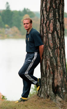 Jonas Thern i naturen