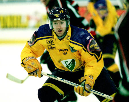 Ishockey, Peter Nordström, Färjestad BK