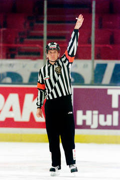 Peter Andersson, Örebro domare i matchen