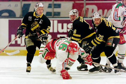 Peter Ström, Frölunda stoppas