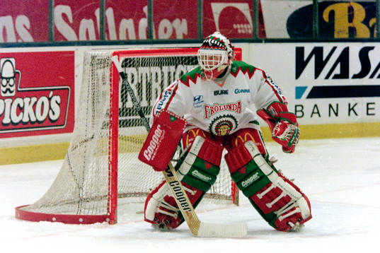 Håkan Algotsson, målvakt i Frölunda