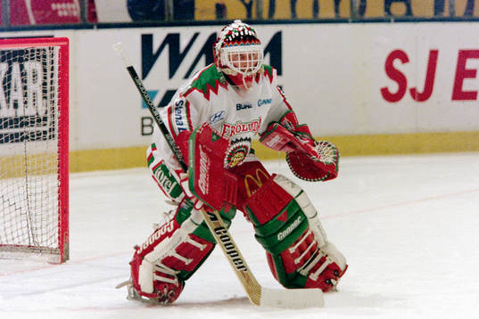 Håkan Algotsson, målvakt i Frölunda