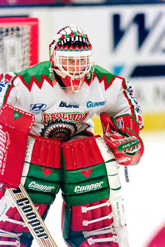 Håkan Algotsson, målvakt i Frölunda