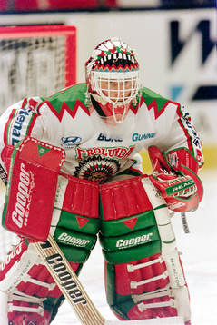 Håkan Algotsson, målvakt i Frölunda