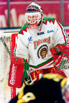 Håkan Algotsson, målvakt i Frölunda