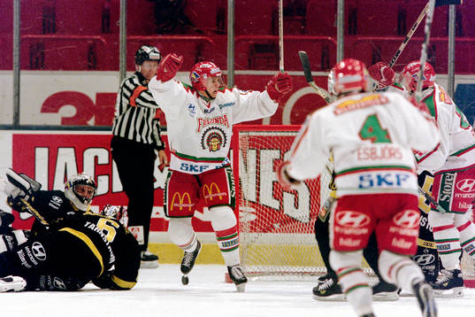 Henrik Andersson, Frölunda jublar