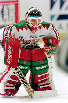 Håkan Algotsson, målvakt i Frölunda