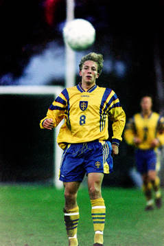 Erik Edman, Sverige