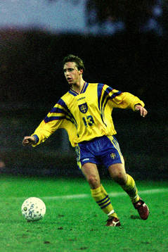 Peter Friberg, Sverige