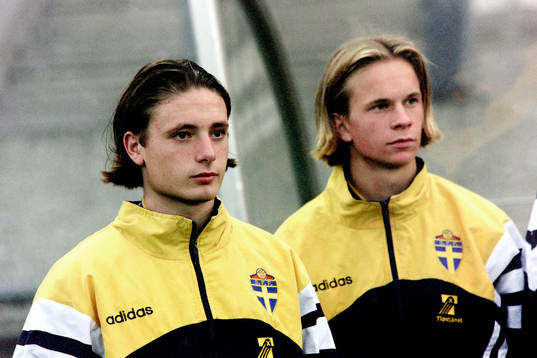 Daniel De Stefano och Tobias Linderoth, Sverige