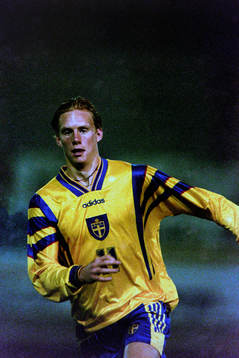 Patrik Andersson, Sverige