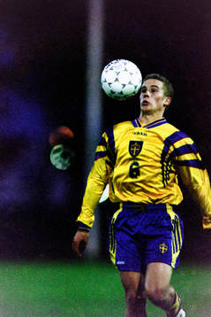 Christoffer Andersson, Sverige