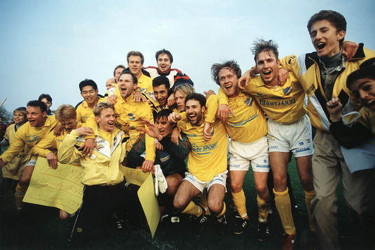 IFK Malmö, jubel
