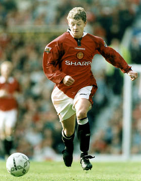 Ole Gunnar Solskjaer, Manchester U