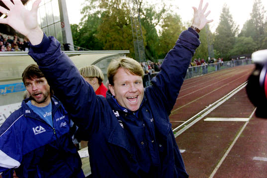 Ruben Svensson och Mats Jingblad, Tränare i Göteborg
