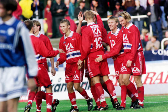 Niclas Alexandersson, Göteborg jublar