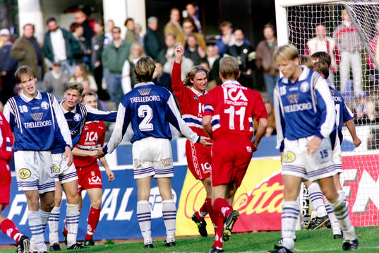 Andreas Andersson, Göteborg jublar