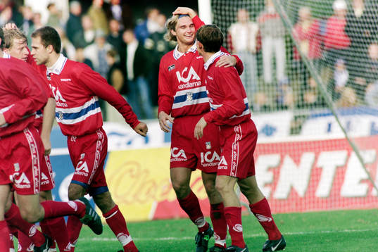 Andreas Andersson och Jesper Blomqvist, Göteborg jublar