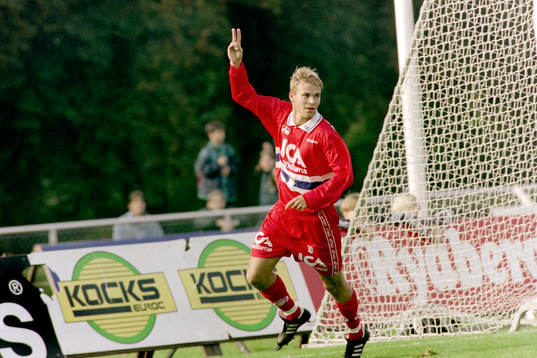 Niclas Alexandersson, Göteborg jublar